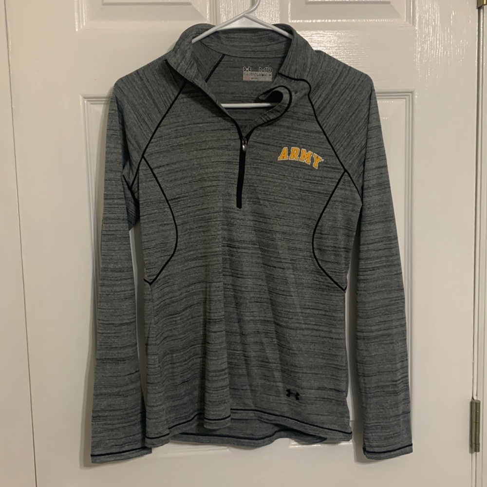 Army Under Armour 1/4 Zip Pullover